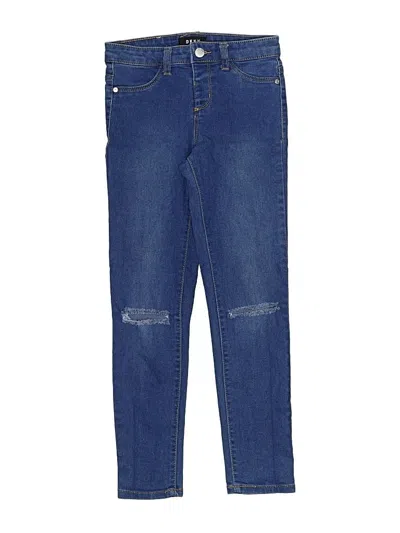 Pre-owned Dkny Kids' Jeans In Blue
