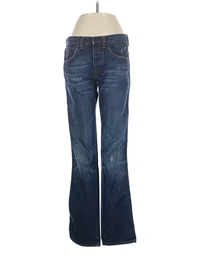Pre-owned Dkny Jeans In Blue