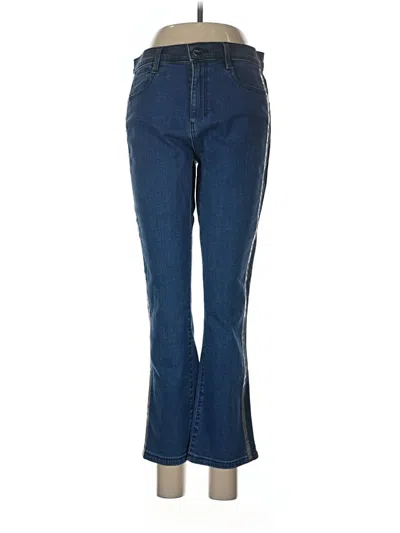 Pre-owned Dkny Jeans In Blue