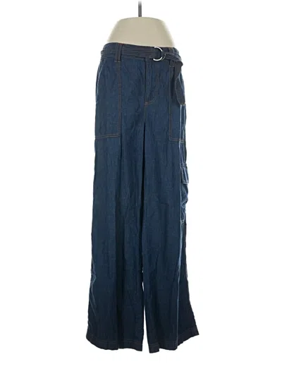 Pre-owned Dkny Jeans In Blue