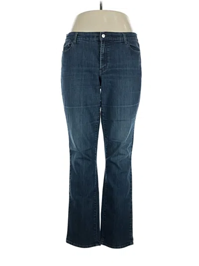 Pre-owned Dkny Jeans In Blue