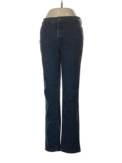 Pre-owned Dkny Jeans In Blue