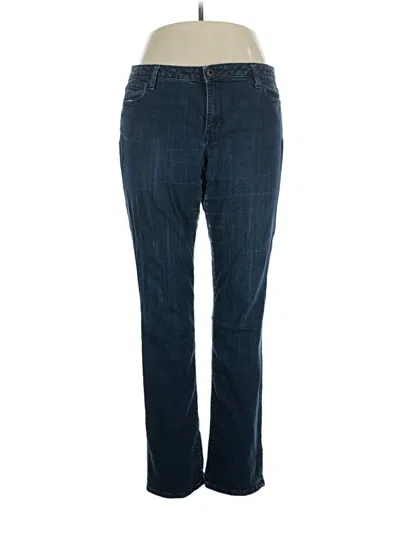 Pre-owned Dkny Jeans In Blue