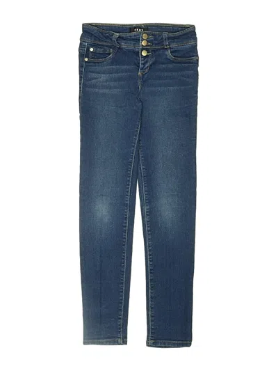 Pre-owned Dkny Kids' Jeans In Blue
