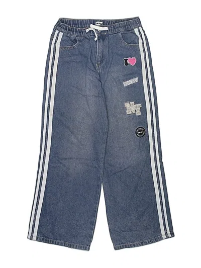 Pre-owned Dkny Kids' Jeans In Blue