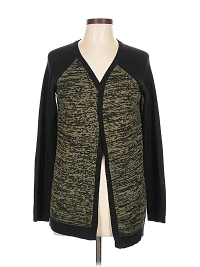 Pre-owned Dkny Jeans Cardigan Sweater In Black