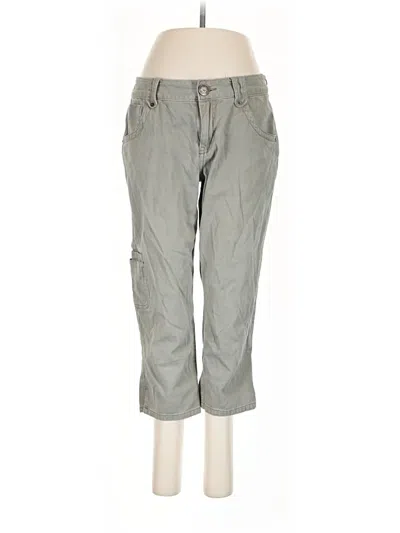 Pre-owned Dkny Jeans Cargo Pants In Gray