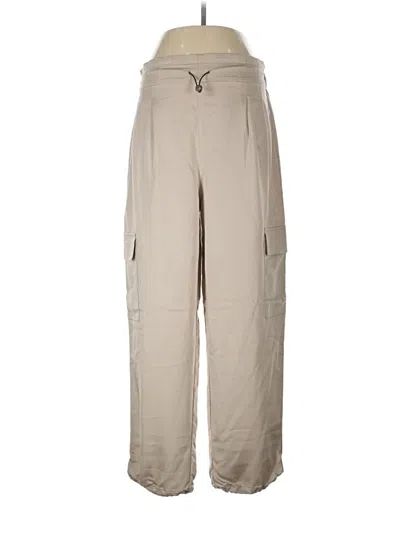 Pre-owned Dkny Jeans Cargo Pants In Tan