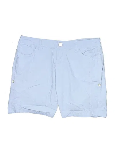 Pre-owned Dkny Jeans Cargo Shorts In Blue