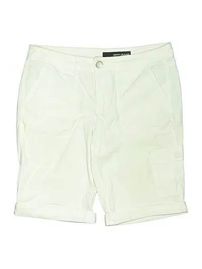 Pre-owned Dkny Jeans Cargo Shorts In Green