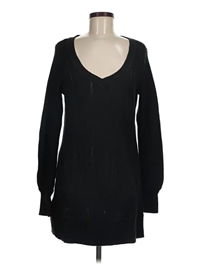 Pre-owned Dkny Jeans Casual Dress In Black
