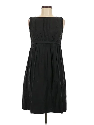 Pre-owned Dkny Jeans Casual Dress In Black