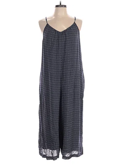 Pre-owned Dkny Jeans Casual Dress In Gray