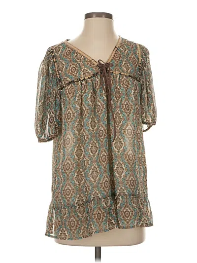 Pre-owned Dkny Jeans Casual Dress In Teal