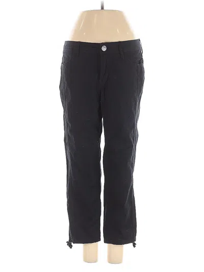 Pre-owned Dkny Jeans Casual Pants In Black