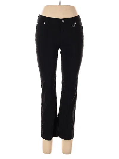 Pre-owned Dkny Jeans Casual Pants In Black
