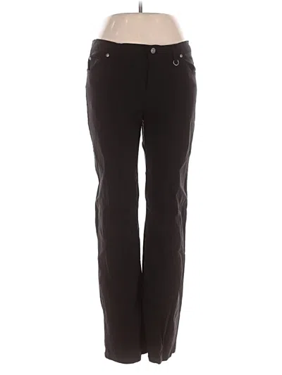 Pre-owned Dkny Jeans Casual Pants In Black