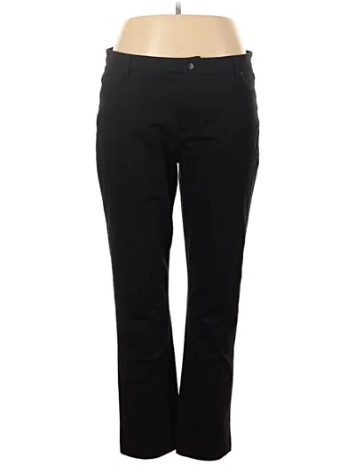 Pre-owned Dkny Jeans Casual Pants In Black