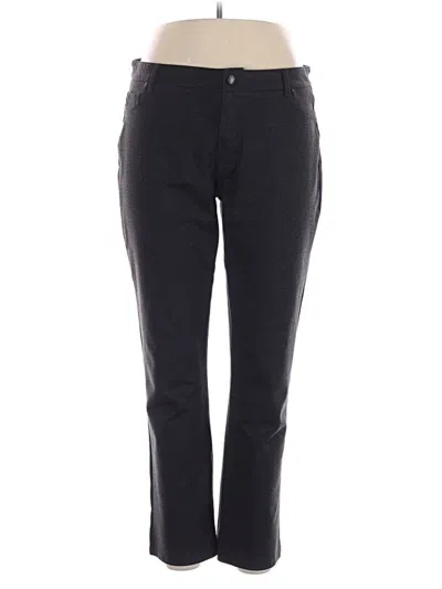 Pre-owned Dkny Jeans Casual Pants In Black