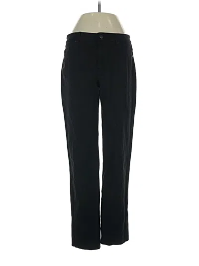 Pre-owned Dkny Jeans Casual Pants In Black