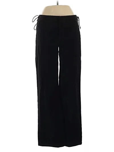 Pre-owned Dkny Jeans Casual Pants In Black