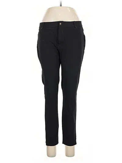 Pre-owned Dkny Jeans Casual Pants In Black
