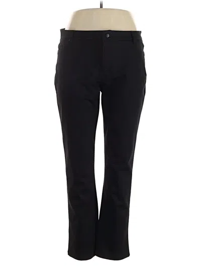 Pre-owned Dkny Jeans Casual Pants In Black