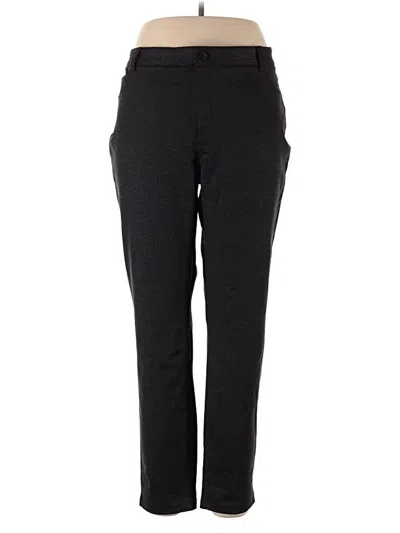 Pre-owned Dkny Jeans Casual Pants In Black