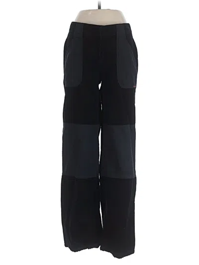 Pre-owned Dkny Jeans Casual Pants In Black