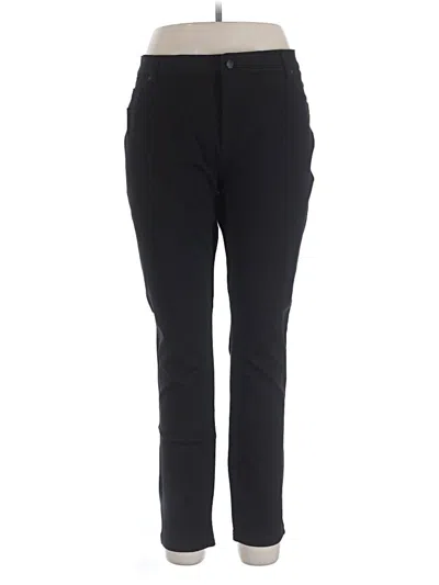 Dkny Jeans Casual Pants In Black
