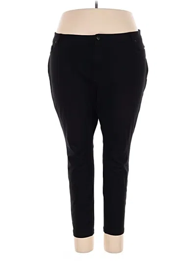 Pre-owned Dkny Jeans Casual Pants In Black