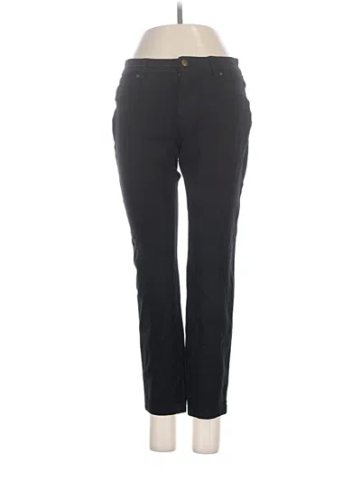 Pre-owned Dkny Jeans Casual Pants In Black