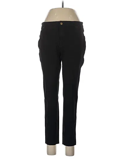 Pre-owned Dkny Jeans Casual Pants In Black