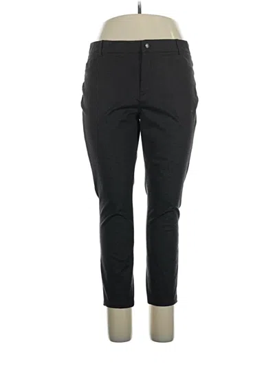Pre-owned Dkny Jeans Casual Pants In Black