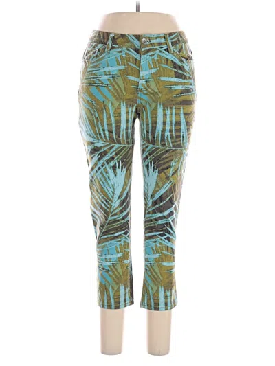 Pre-owned Dkny Jeans Casual Pants In Blue