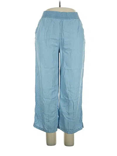Pre-owned Dkny Jeans Casual Pants In Blue