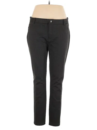 Pre-owned Dkny Jeans Casual Pants In Gray