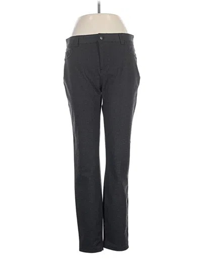 Pre-owned Dkny Jeans Casual Pants In Gray