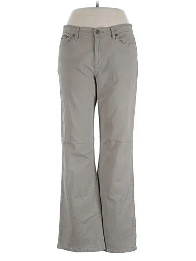 Pre-owned Dkny Jeans Casual Pants In Gray