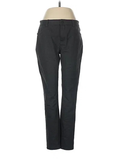 Pre-owned Dkny Jeans Casual Pants In Gray