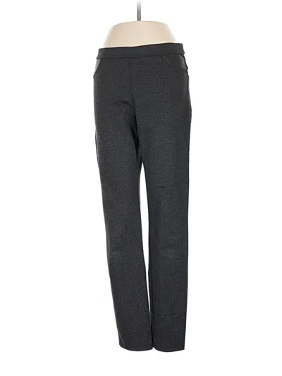 Pre-owned Dkny Jeans Casual Pants In Gray