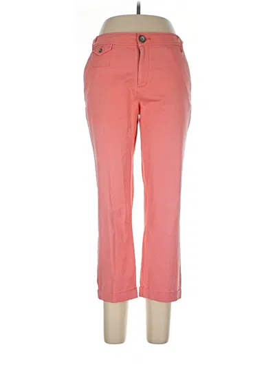 Pre-owned Dkny Jeans Casual Pants In Pink