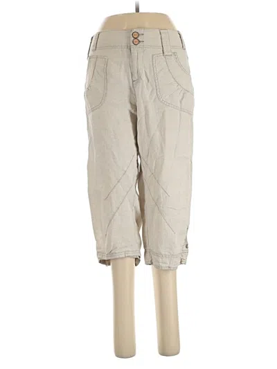 Pre-owned Dkny Jeans Casual Pants In Tan