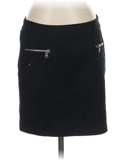 Pre-owned Dkny Jeans Casual Skirt In Black