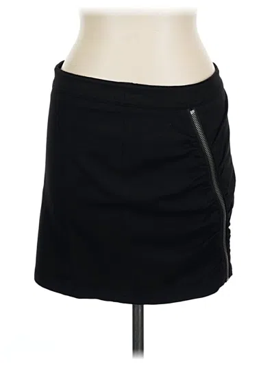Pre-owned Dkny Jeans Casual Skirt In Black