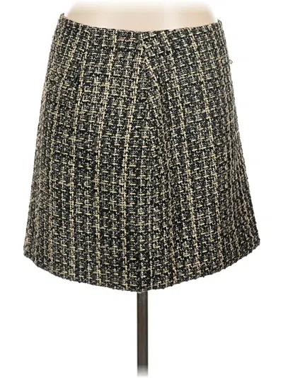 Pre-owned Dkny Jeans Casual Skirt In Gray