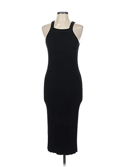 Pre-owned Dkny Jeans Cocktail Dress In Black
