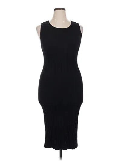 Pre-owned Dkny Jeans Cocktail Dress In Black