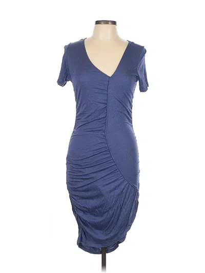 Pre-owned Dkny Jeans Cocktail Dress In Blue