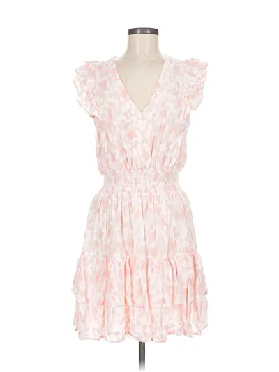 Pre-owned Dkny Jeans Cocktail Dress In Pink
